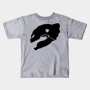 Euoplocephalus skull - black Kids T-Shirt